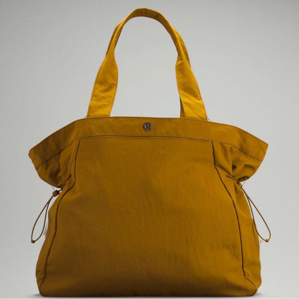 Lululemon Side -Cinch Shopper Bag 18L